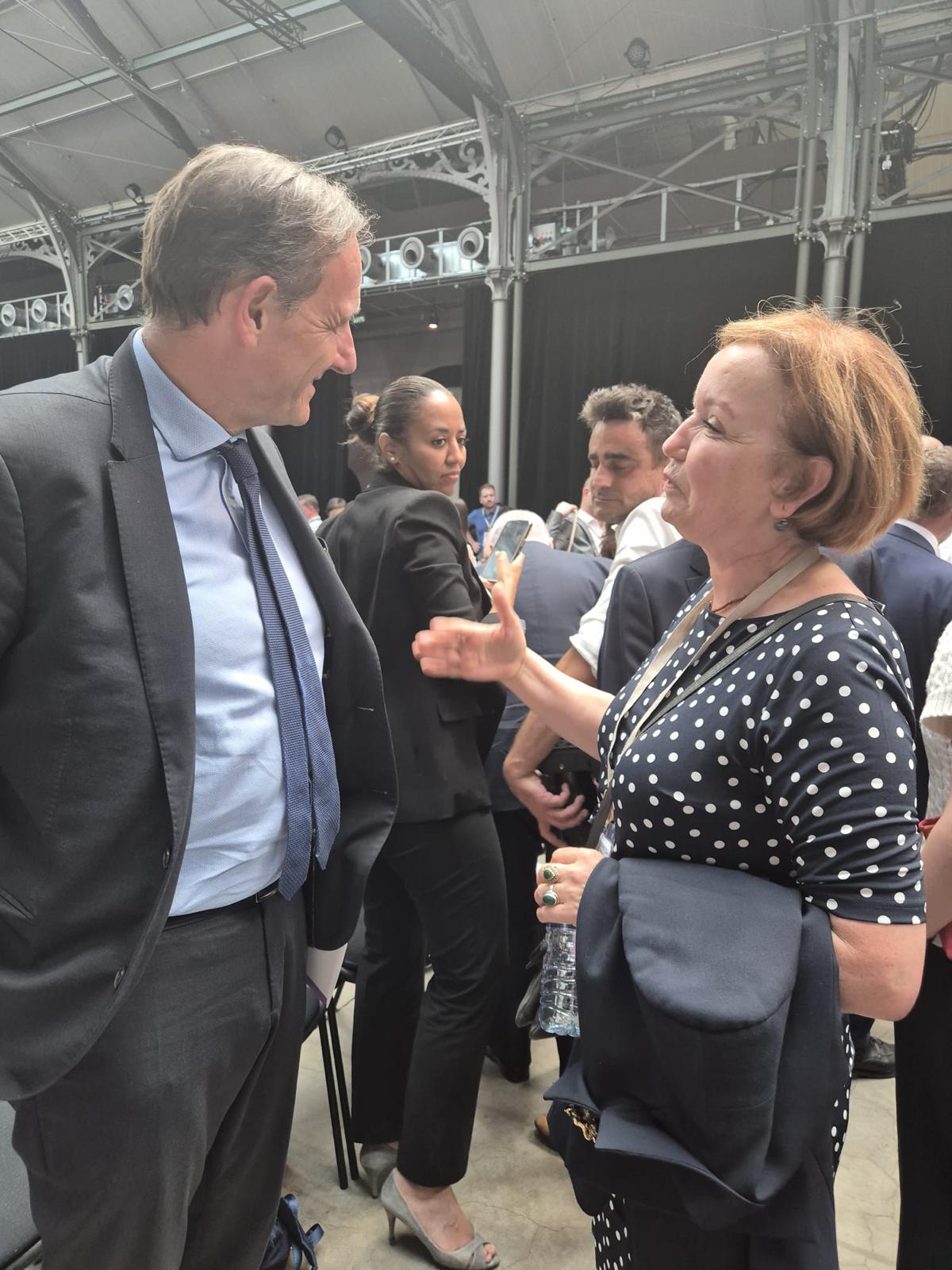 Engagement de la maire